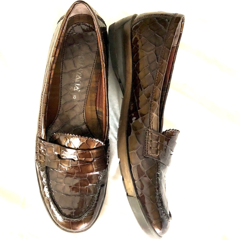 Aquatalia loafers